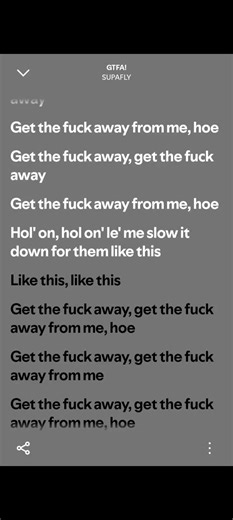 Lyrics for Popular Songs