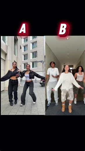 Duel des danses TikTok 💃 Qui gagne ? #duet #kpop #vs #shorts #france