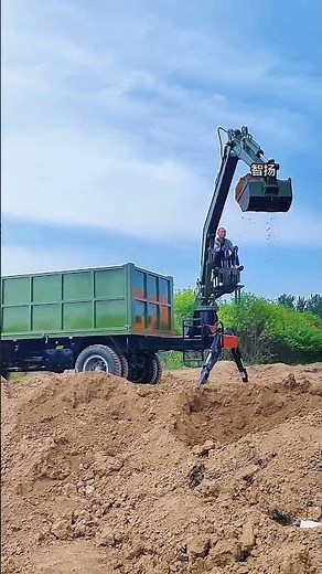 Farmland mechanization #agricultural modernization#modernagriculturalproduction YouTube channel JCB