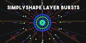 Simply Shape Layer Bursts