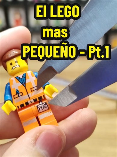 El LEGO más PEQUEÑO: Revelando la pieza más diminuta