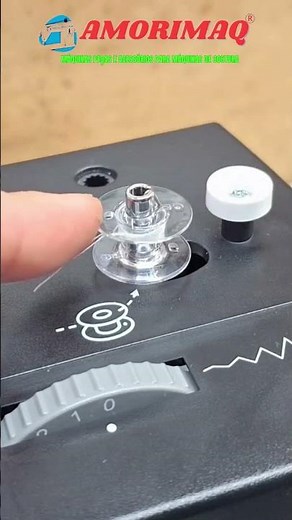 How to Fill a Bobbin with Singer Facilita Pro 4423 Black Sewing Machine