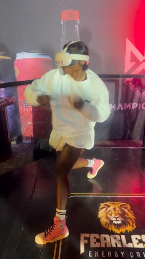 Even the computer can’t handle my punches 😁🥊 #nigeriafemaleboxer🥊 #fypシ #viralvideo #viral #boxing🥊 #nigeriaboxingfederation | Joy Ojo