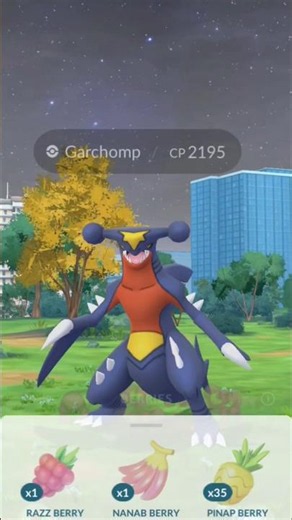 Pokémon GO - Garchomp Encounter Feb 2026 Epic Catch! | #Garchomp #PokemonGO #Catch