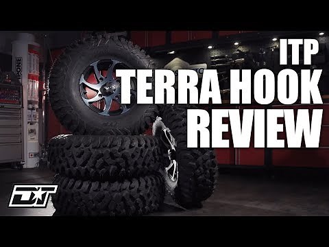 ITP Terra Hook Trail Performance Tires Install & Field Test