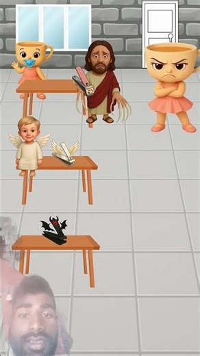 Who Deserves the Holy Bed? 😇 Angel vs Devil Challenge!