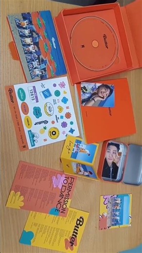 [SINGLE ALBUM] BTS- BUTTER CD | PEACHES VER