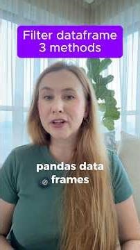 How to filter pandas dataframe: .query, .loc, Boolean method #python #dataanalysis