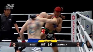 Scottish striking ace Andrew Miller outpoints Mohammed Bin Mahmoud to earn a unanimous decision victory in ONE Super Series Muay Thai! Watch the full event on the ONE Super App 👉 http://bit.ly/ONESuperApp | TV: Check local listings for global broadcast | ONE Championship