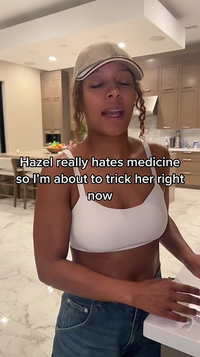 Capri Sun kids medicine hack 😭 Gotta do what you gotta do #caprisun #medicine #kidsmedicine #parentsoftiktok #parenthacks #kidsoftiktok #kidhacks #momsoftiktok #Hazeltock #organicmedicine