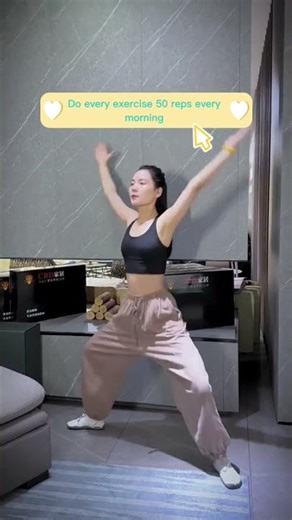 4 easy home exercise for beginners #exercises