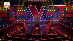 កម្មវិធីប្រឡងចម្រៀងកុមារលំដាប់ពិភពលោក The Voice Kids Cambodia រដូវកាលទី 3 ផ្សាយជូនទស្សនារៀងរាល់ថ្ងៃសៅរ៍ ម៉ោង 8:00 យប់ នៅលើកញ្ចក់ទូរទស្សន៍ ហង្សមាស HDTV ឧបត្ថម្ភផ្តាច់មុខដោយ៖ រថយន្ត MAZDA ផ្តល់អារម្មណ៍ស្ញប់ស្ញែង ភាពលេចធ្លោរ និង កិត្យានុភាពក្នុងការបើកបរ | The Voice Kids Cambodia