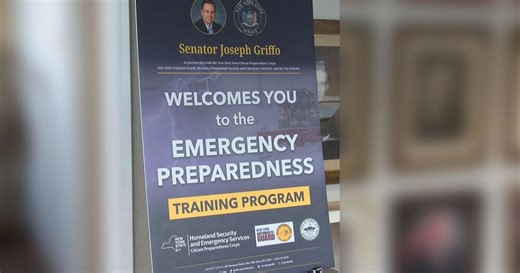 Senator Griffo Hosts Emergency Preparedness Training Program