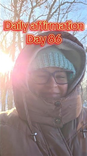 Daily affirmation, day 86. I am transformed. I accept my transformation. #dailyaffirmation #selflove
