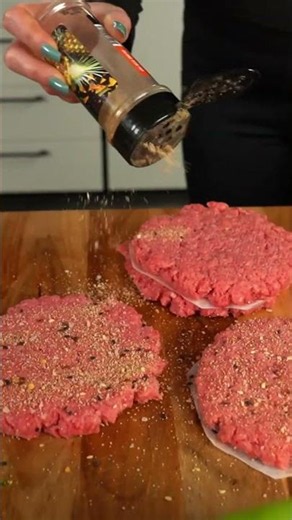 Teriyaki Island Burger on the Blackstone Griddles