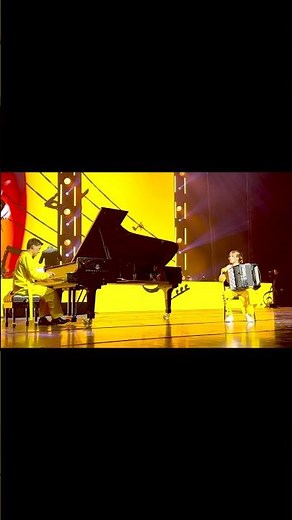 Maria Telesheva with Orchestra - Flight of the Bumblebee #accordion #orchestra #music