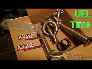 1320 Performance UEL D16 Header Install 2023 (93 DelSol Project)