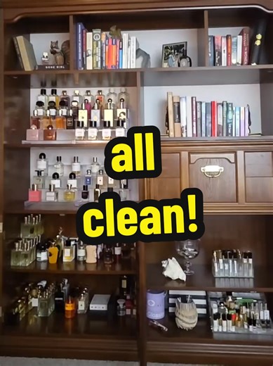 Winter Perfume Collection Tour: Organizing My Fragrances