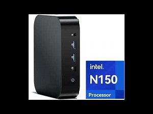 Intel NUC 14 Mini PC Review | ASUS NUC14MNK, N150 CPU, 16GB RAM & 512GB SSD