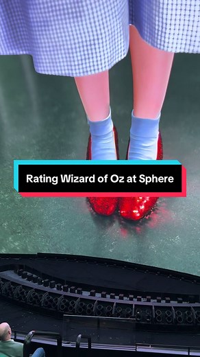 Wizard of Oz Premiere at Sphere: Iconic Moments Rated