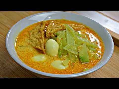 RECIPE OF SIDE VEGETABLES FOR CHICKEN OPOR, VERY DELICIOUS