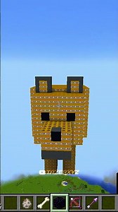 TNT Run (Crazy OP Ending) 😨 99% #shorts #minecraft