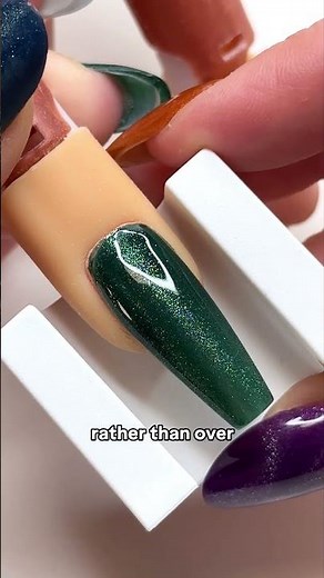 Cat Eye nails made EASY you WONT BELIEVE this trick!