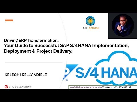 Guide to Successful SAP Project Implementation & Delivery_ Introduction