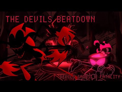 [FNF Mashup] The Devils Beatdown | Devils Gambit x Fatality