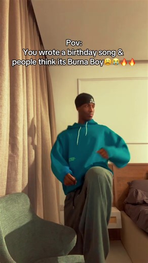 Birthday Song Inspired by Burna Boy