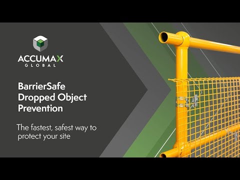 BarrierSafe - The Smarter, Faster Way to Prevent Falls and Dropped Objects