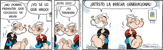 Popeye Comic Strip 2025-10-16 | Comics Kingdom