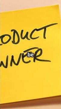 Product Owner Responsibilities: Managing and Prioritizing the Backlog