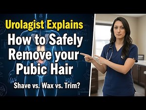 Urologist Explains How to Safely Remove Pubic Hair | Shave vs Wax vs Trim