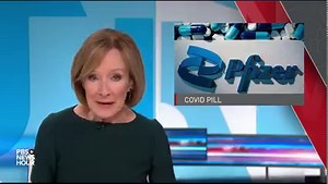 11K views · 222 reactions | Pfizer has requested federal authorization for its pill to treat COVID-19. Trial data shows that it greatly reduces hospitalizations and deaths in high-risk adults with early symptoms. https://to.pbs.org/2xQQeuL | PBS NewsHour | Facebook