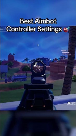 BEST Aimbot Controller Settings 🤖
