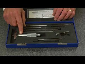 Fowler 52-225-112-0 6" Depth Micrometer