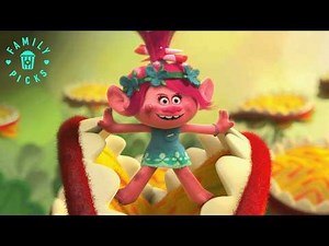 Princess Poppy Leaves the Village to Save Her Friends | Trolls