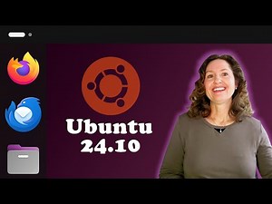 Mum Tries Out Ubuntu 24.10 (2024)