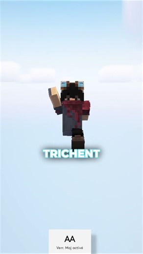 ⬆️ Rejoins le Discord en bio - Pas besoin de tricher sur mon serveur minecraft, joue normalement !