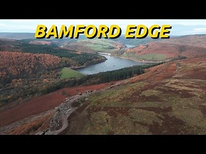 Exploring Bamford Edge | One of the Best Walks in the Peak District | 4K