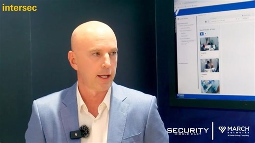 Intersec Global 2026: Interview with Trevor Sinden, March Networks | Security Middle East Magazine