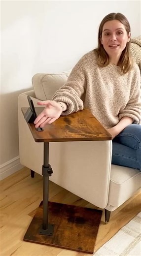 Innovative Side Table for Your Living Room