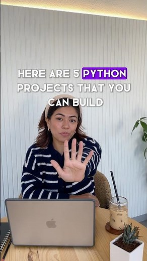 If you want to build something fun this weekend, try one of these Python projects 🫶