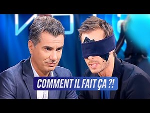 Il retrouve toutes les cartes les yeux bandés 😳🃏 | DIVERSION