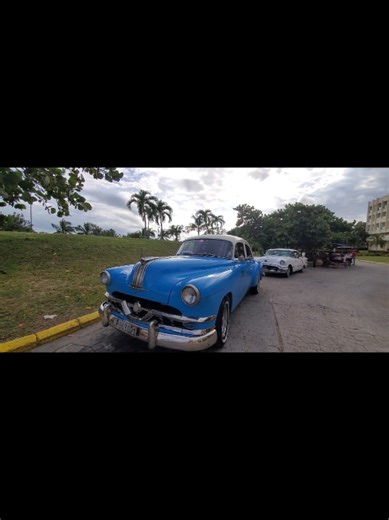 #Cuba This is the ride from the airport to the resort