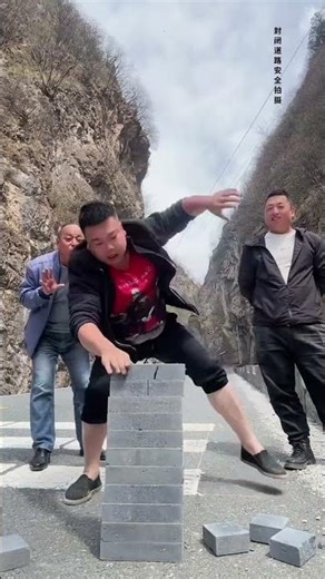 Epic Brick Breaking Challenge – Don't Try This at Home!