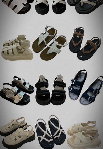 Dép Quai Hậu Sandal: Tìm Kiếm Xu Hướng Mới