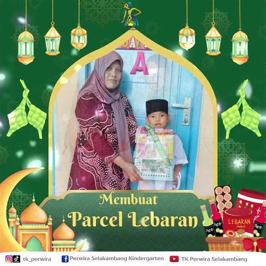 #moment of making parcels together