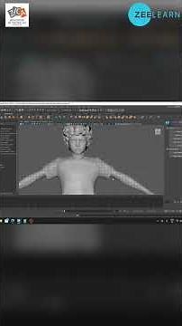 Maya Quick Rig Tool Tutorial | Best Animation Institute in Dehradun